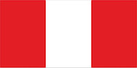 Флаг Перу 1 х 2 метра.