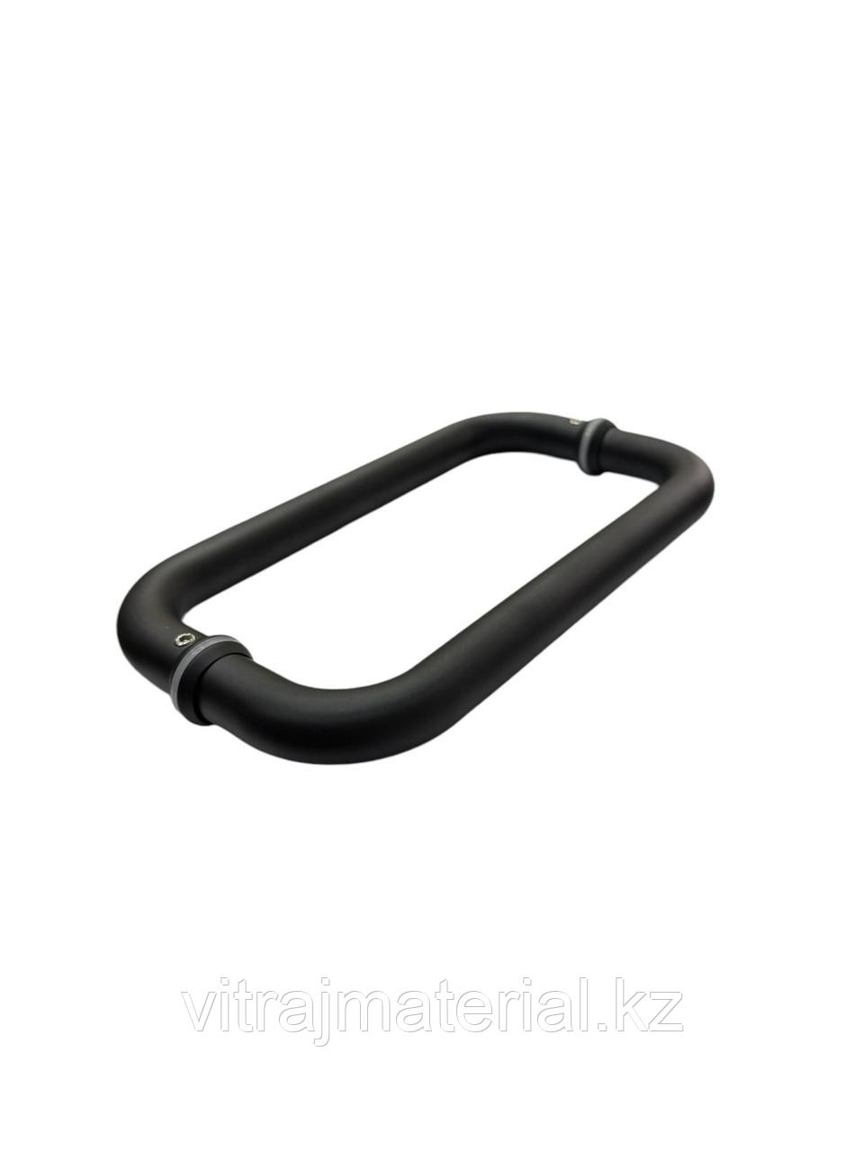 Ручка скоба DG-8 19х200 | FGD-419 SUS304/BL | Черная