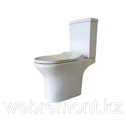 Унитаз-компакт SANITECO UF 2003 650х390х800, фото 1