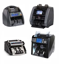 Счетчики банкнот (Счетные машинки для денег)