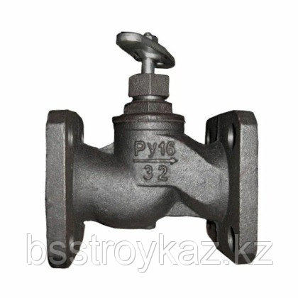 Клапан фл. чуг. 15кч34п (19п) Ду40, фото 1