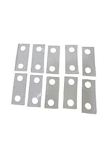 Комплект ПВХ подкладок | 10шт. | FGD-14 CL | Прозрачные