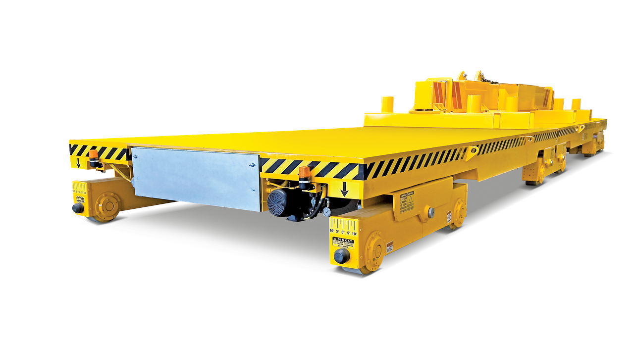 Рельсовые платформы с кабельным питанием, фото 1