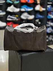 Сумка дорожная экокожа