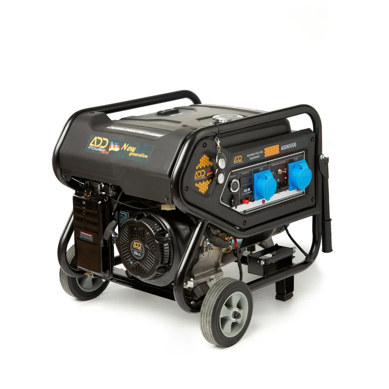 Бензиновый генератор ADD Power Mini ADD7500G