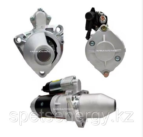 24v 13t экскаватор стартер двигатель для Mitsubishi Fuso грузовик 6DC 8DC 8DC9 M4T95072 3610072000, фото 1