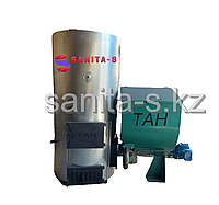 Угольный котел длительного горения КДВ 100 с автоматической подачей топлива