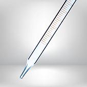 Пипетки градуированные (тип 1 - от верхней нулевой отметки до любой отметки) 