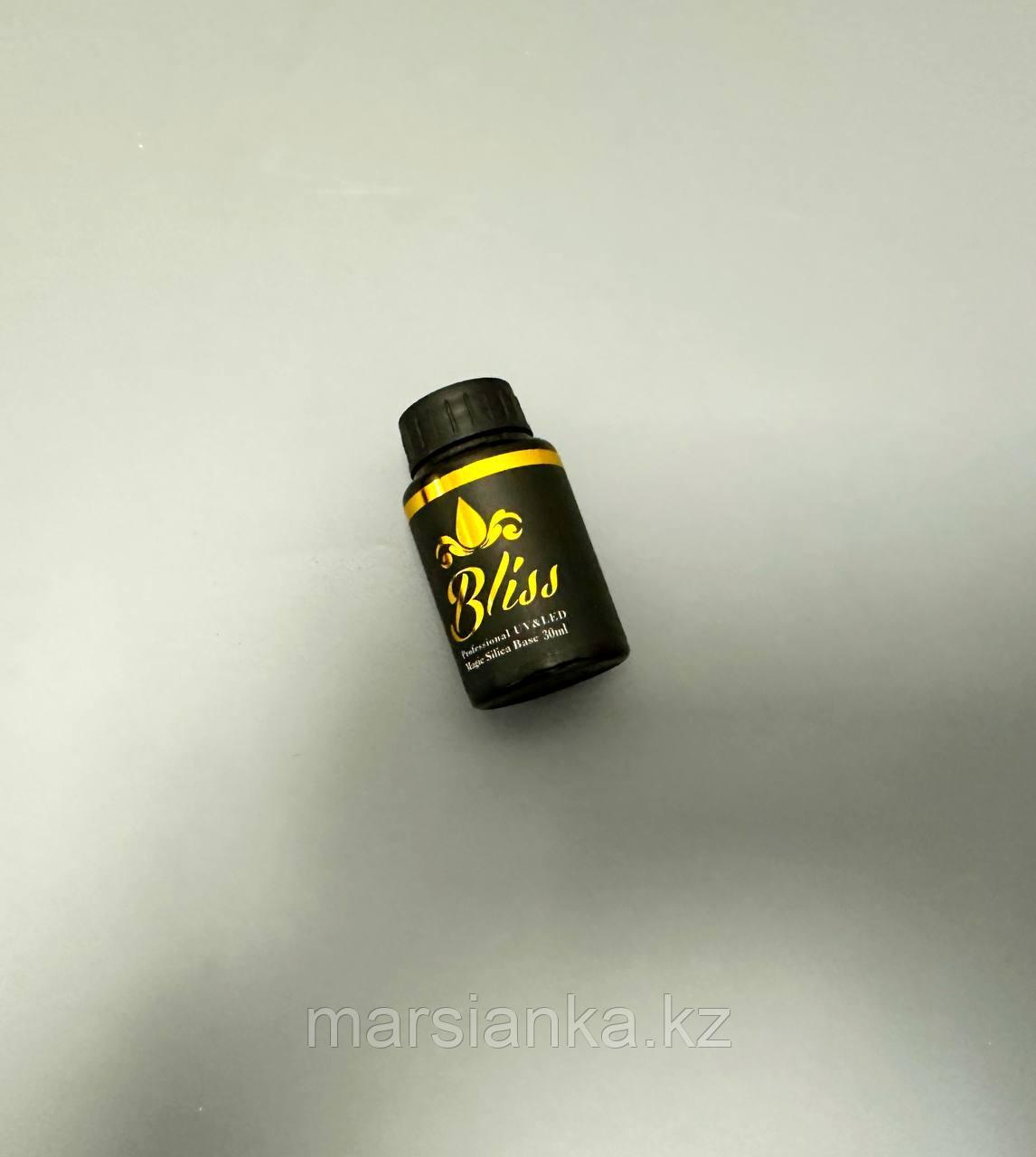 Toп Bliss PREMIUM Rubber Top Coat (без липкого слоя), 30мл