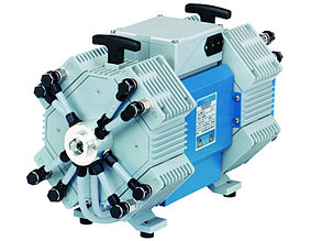 Мембранный насос, исполнение в алюминиевом корпусе VACUUBRAND (ME 2, ME 16, MD 1, MD 12, MV 10)