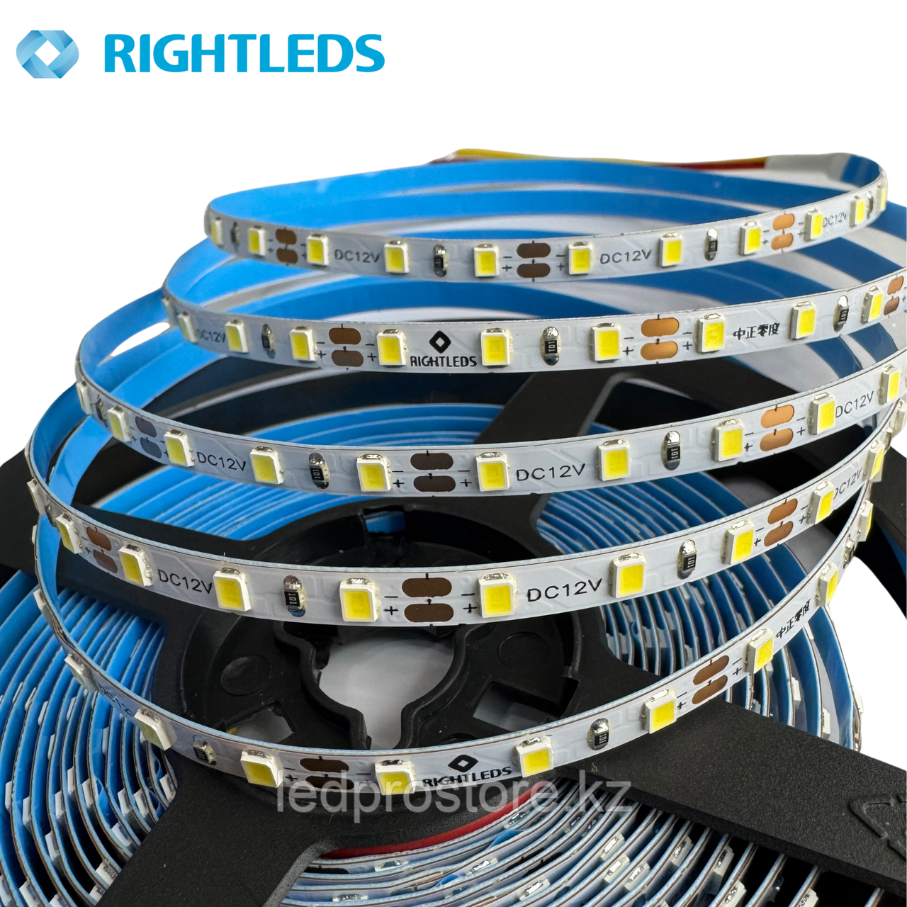 PRO RIGHTLEDS Лента светодиодная 90 точек 5мм 6500К. Бухта 5 м.