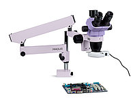 Микроскоп стереоскопический MAGUS Stereo 7TR для ремонта и пайки