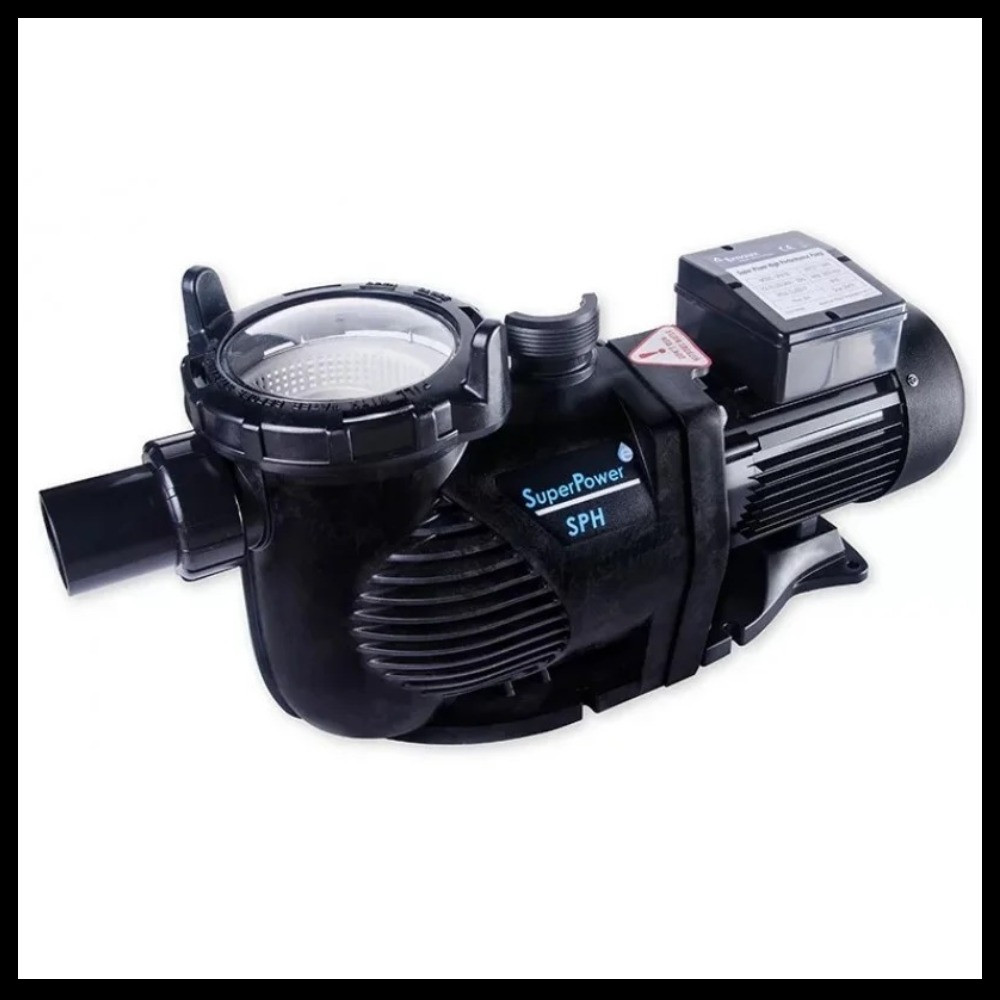 Насос для бассейна с префильтром Emaux SPH300 (380V, производительность = 32 м³/ч, 2,2 кВт)