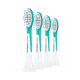 Стандартные насадки для звуковой зубной щетки для детей 7+ Philips Sonicare for Kids HX6044/33, фото 3