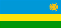 Флаг Руанды 1 х 2 метра.