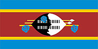 Флаг Свазиленда 1 х 2 метра.