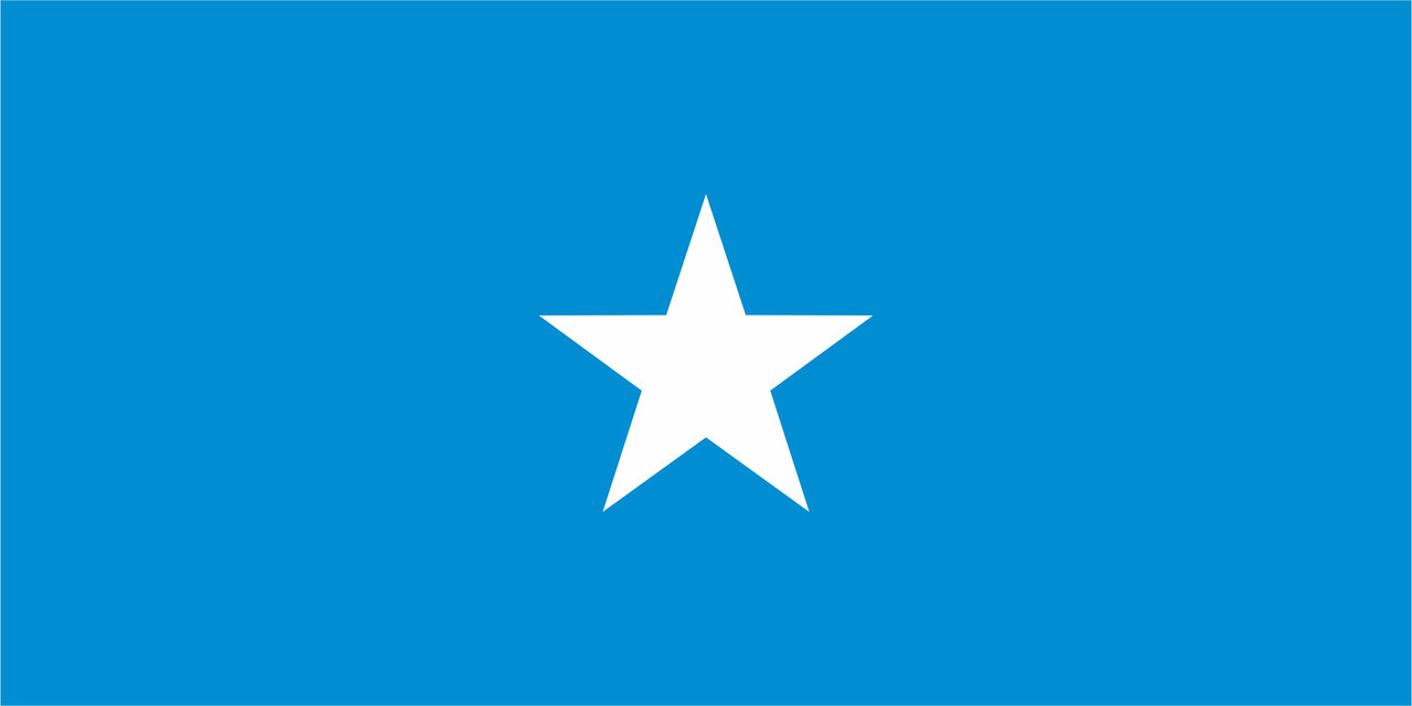 Флаг Сомали 1 х 2 метра.