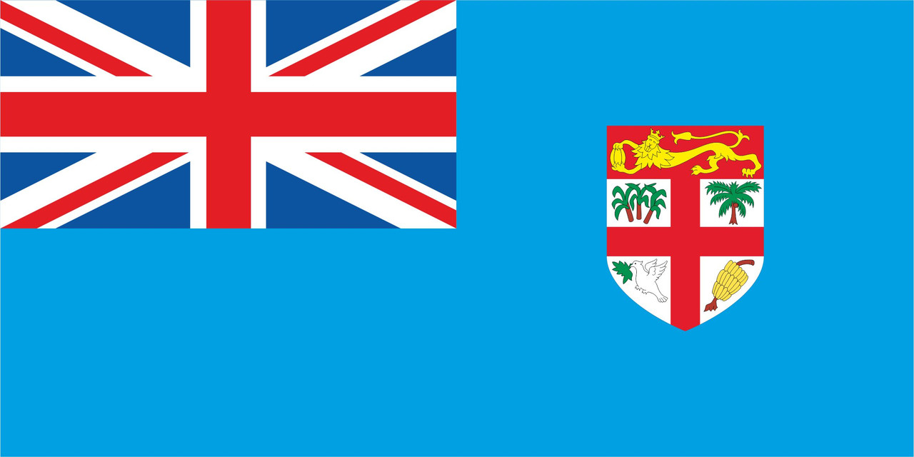 Флаг Фиджи 1 х 2 метра.