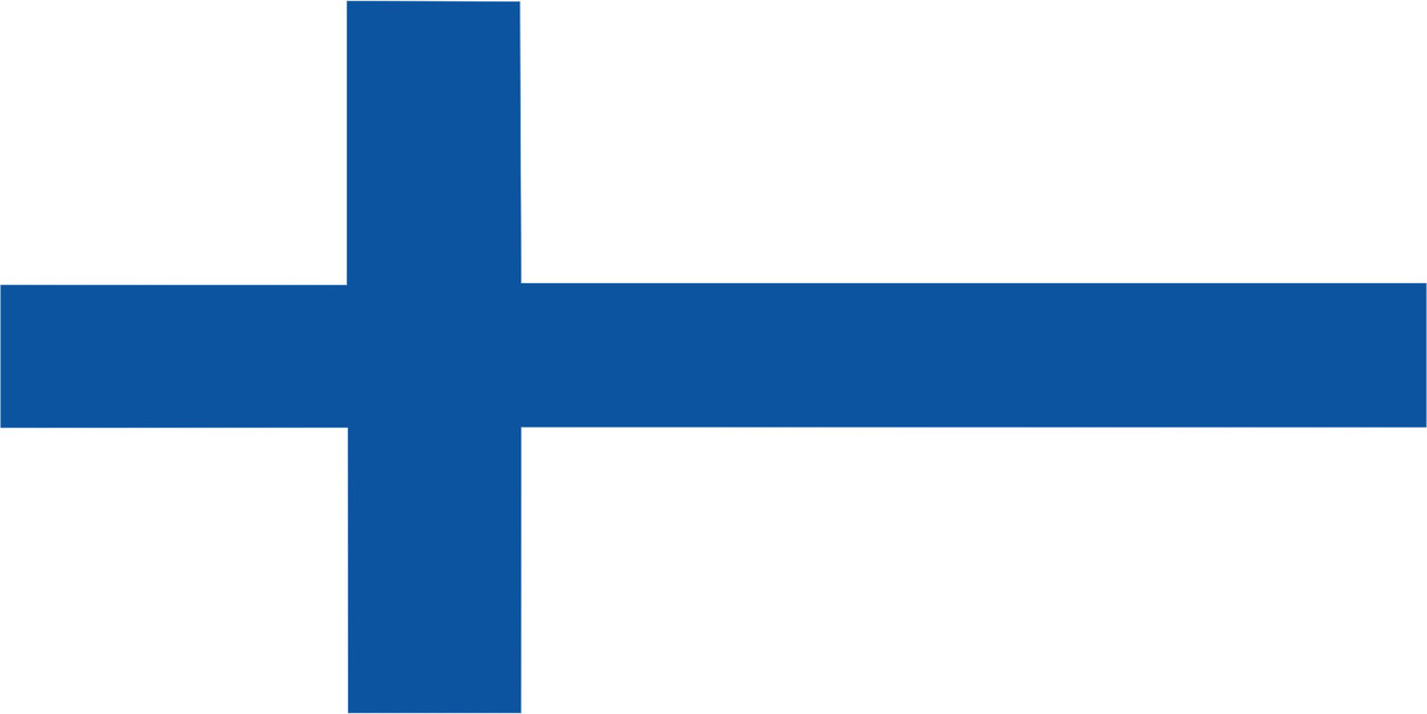 Флаг Финляндии 1 х 2 метра. - фото 1 - id-p15220893
