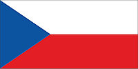 Флаг Чехии 1 х 2 метра.
