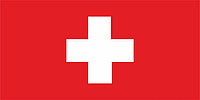 Флаг Швейцарии 1 х 2 метра.