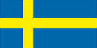 Флаг Швеции 1 х 2 метра.