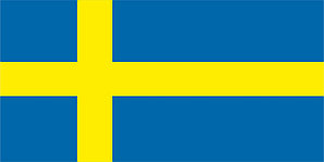 Флаг Швеции 1 х 2 метра.