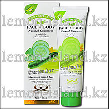 Пилинг "Face&Body" с соком огурца увлажняющий и питательный