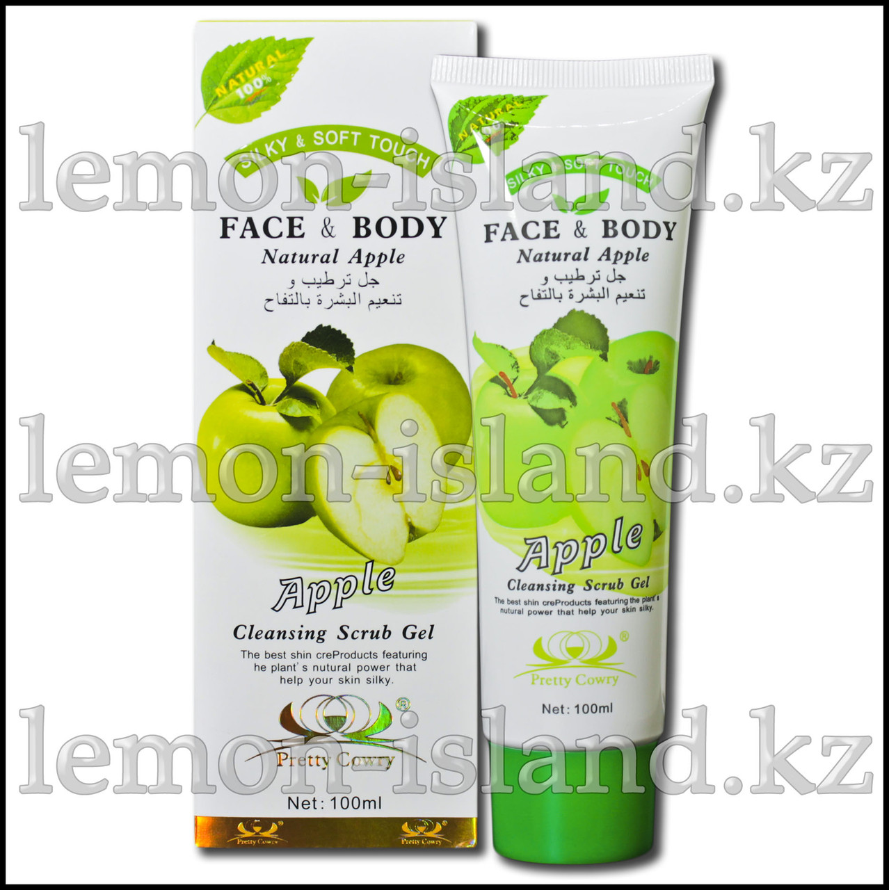 Пилинг "Face&Body" с экстрактом яблока против купероза и старения, фото 1
