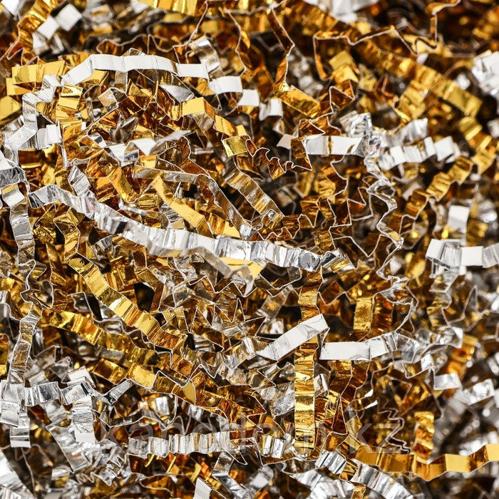 Наполнитель металлизированный, 50 г, "Новогодний". 10515737