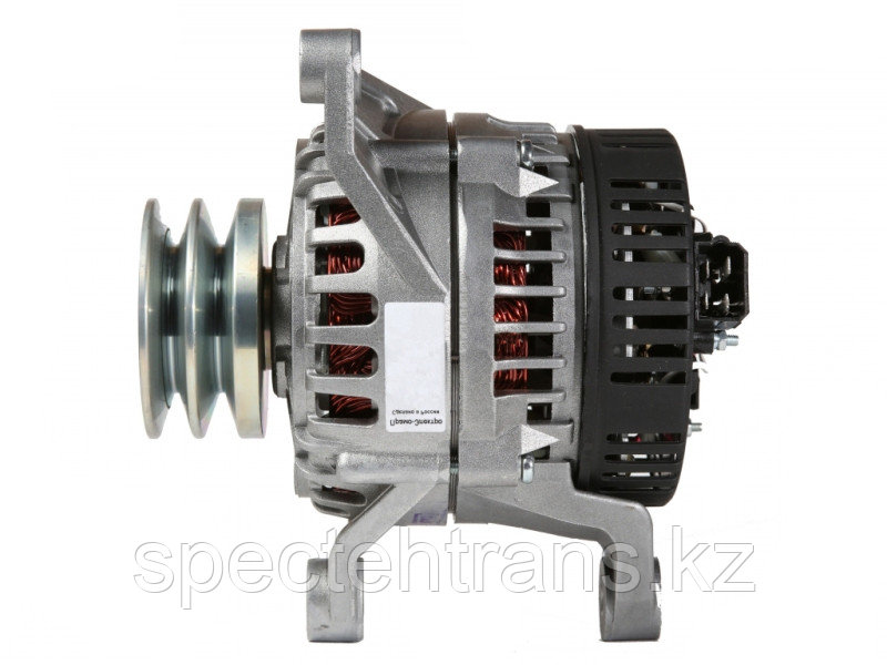 5702-3701-31 Генератор МАЗ дв. ЯМЗ-7511.10 28В/75А, 2-х ручьевой, компакт (ПРАМО)