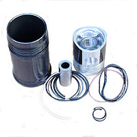 236-1004006 Гильза, поршень, кольца, палец МАЗ, УРАЛ, КРАЗ (ООО КМЗ) Дальнобойщик PREMIUM старого образца