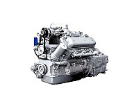 236НЕ-1000032-16 Двигатель ЯМЗ-236НЕ-16 МАЗ с КПП и СЦ