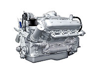 238НД4-1000187-1 Двигатель ЯМЗ-238НД4-1 Промтрактор без КПП и СЦ