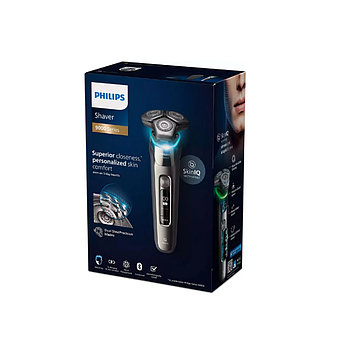 Электробритва Philips Серии 9000 S9974/35 для влажного и сухого бритья, фото 4