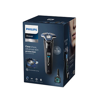 Электробритва Philips Серии 7000 S7886/55 для влажного и сухого бритья для чувствительной кожи, фото 4