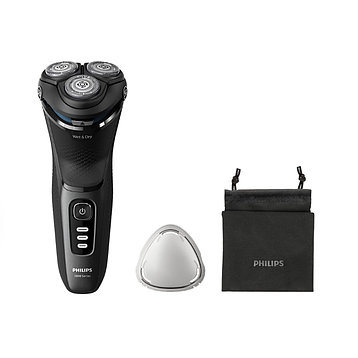 Электробритва Philips Серии 3000 S3244/12 для влажного и сухого бритья, фото 1