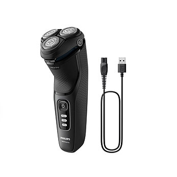 Электробритва Philips Серии 3000 S3244/12 для влажного и сухого бритья, фото 3