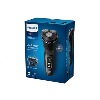 Электробритва Philips Серии 3000 S3244/12 для влажного и сухого бритья, фото 4