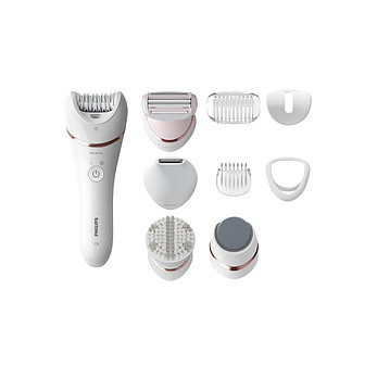 Эпилятор Philips серии 8000 BRE740/10 для влажного и сухого бритья, фото 3
