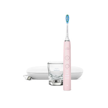 Звуковая электрическая зубная щетка Philips Sonicare 9000 DiamondClean HX9911/29, фото 1