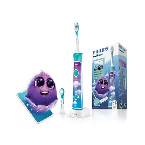 Электрическая зубная щетка Philips Sonicare for kids HX6322/04, фото 1