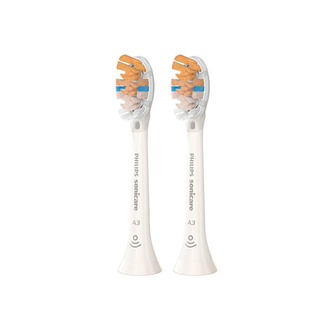 Стандартные насадки для звуковой зубной щетки Philips Sonicare Premium All-in-One HX9092/10 2шт, фото 1