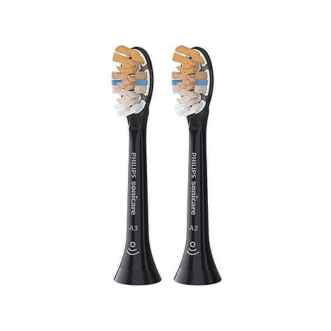 Стандартные насадки для звуковой зубной щетки Philips Sonicare Premium All-in-One HX9092/11 2шт, фото 3