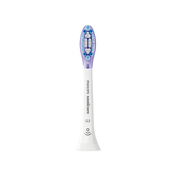 Стандартные насадки для звуковой зубной щетки Philips Sonicare Premium Plaque Defense HX9054/17 4шт, фото 3