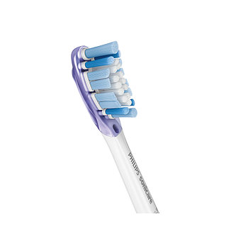 Стандартные насадки для звуковой зубной щетки Philips Sonicare Premium Plaque Defense HX9054/17 4шт, фото 4