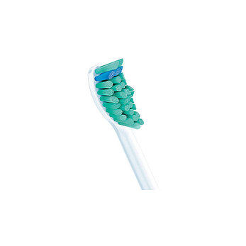 Стандартные насадки для звуковой зубной щетки Philips Sonicare ProResults HX6014/07 4шт, фото 4