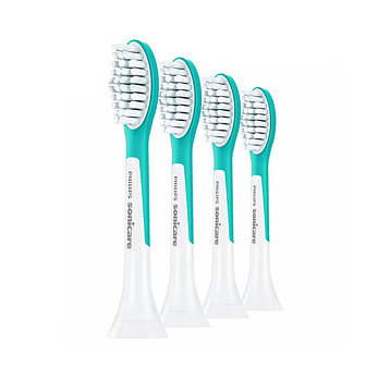 Стандартные насадки для звуковой зубной щетки для детей 7+ Philips Sonicare for Kids HX6044/33, фото 3