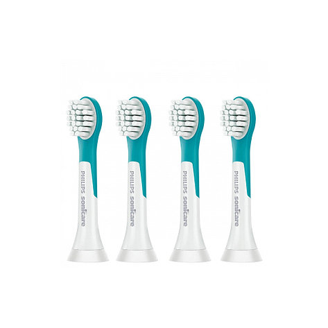 Компактные насадки для звуковой зубной щетки для детей Philips Sonicare for Kids Mini HX6034/33, фото 1