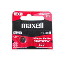 Батарея Maxell 377  SR626SW  1,55v